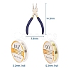 Round Copper Jewelry Wire with 6-in-1 Bail Making Pliers CWIR-YW0001-01-2