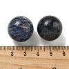 Natural Sodalite Round Ball Figurines Statues for Home Office Desktop Decoration G-P532-02A-19-3