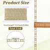 7.5Yards Polyester Lace Trims SRIB-GF0001-54B-2