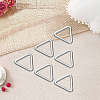 20Pcs Triangle Alloy Linking Rings FIND-CY0001-17P-4