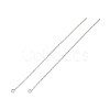 Non-Tarnish 304 Stainless Steel Stud Earring Finding X-STAS-E161-06P-3