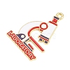 Back to School Alloy Enamel Pendants FIND-E054-02I-2