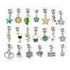 DIY Alloy European Bracelets Making Kits DIY-I108-01D-5