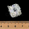 Glass Pendants PALLOY-MZ01350-04-3