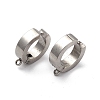 Tarnish Resistant 201 Stainless Steel Ear Cuff Findings STAS-I674-01P-1-1