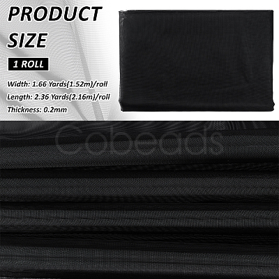 Polyester Mesh Fabric DIY-WH0698-014A-01-1