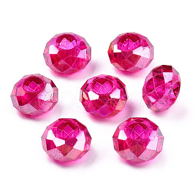 Glass European Beads X-GPDL-N003-01C-1