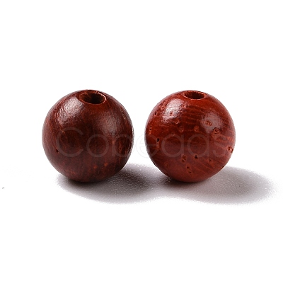 Natural Wood Beads WOOD-C005-01A-1