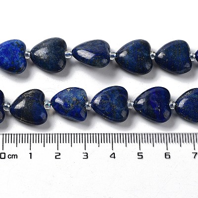 Natural Lapis Lazuli Beads Strands G-E614-A05-01-1
