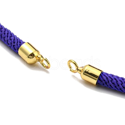 Nylon Cords Necklace Making AJEW-P116-03G-09-1