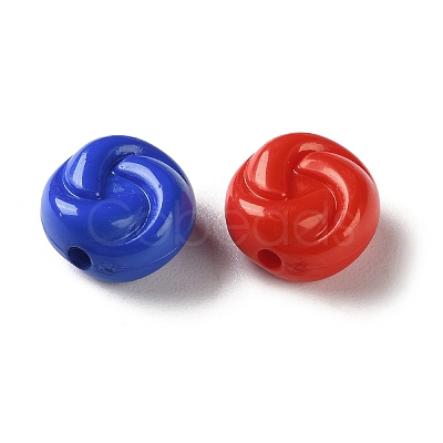 Opaque Acrylic Beads MACR-L010-05G-1