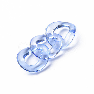 Transparent Acrylic Linking Rings MACR-S373-99-B05-1