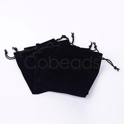 Rectangle Velvet Pouches TP-R022-12x15-01-1