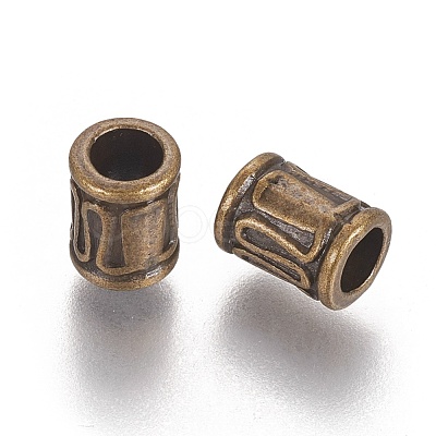 Tibetan Style Alloy Beads MLF10149Y-NF-1