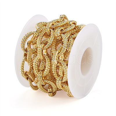 Yilis Handmade Alloy Link Chains LCHA-YS0001-01-1