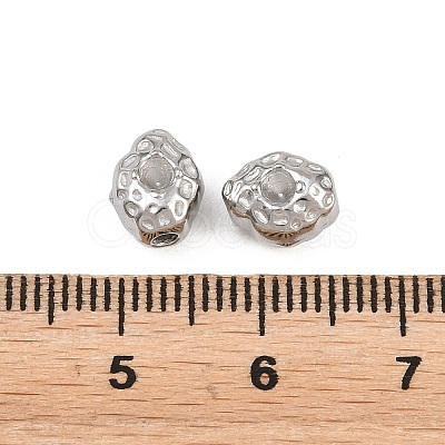 304 Stainless Steel Beads STAS-D394-01C-P-1