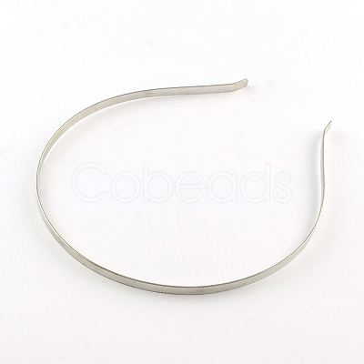 Hair Accessories Iron Hair Band Findings OHAR-Q042-008C-04-1