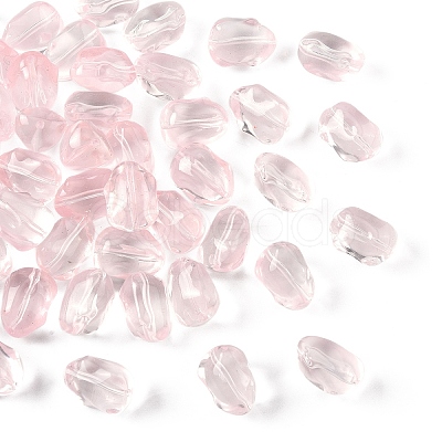 50Pcs Transparent Glass Beads GLAA-YW0004-83E-1