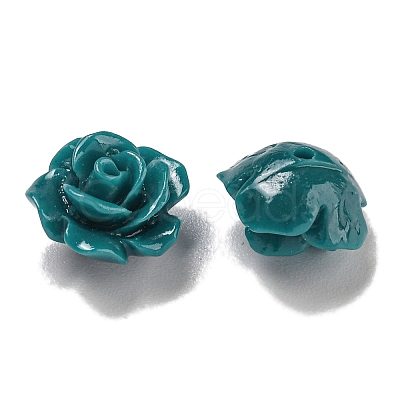 Synthetic Coral Dyed Carved Beads SHEL-I001-05C-08-1