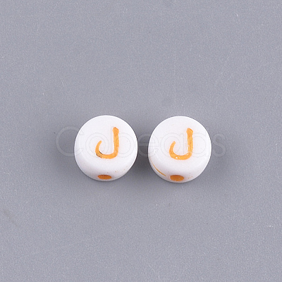 Opaque Acrylic Beads X-MACR-S273-21B-1