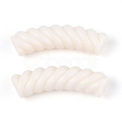 Opaque Acrylic Beads X-OACR-A016-03L-1