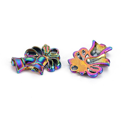 Rainbow Color Alloy Pendants PALLOY-S180-281-NR-1