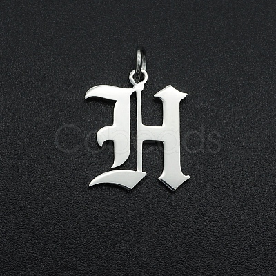 Non-Tarnish 304 Stainless Steel Pendants A-STAS-R111-JA565-H-1