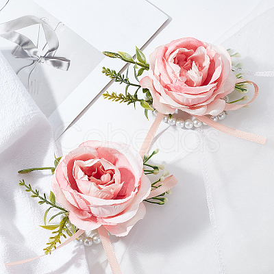 2Pcs Silk Wrist AJEW-CP0004-66-1