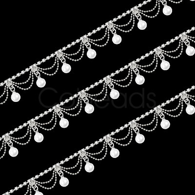 Glass Rhinestone Cup Chains CH-WH0014-01S-1