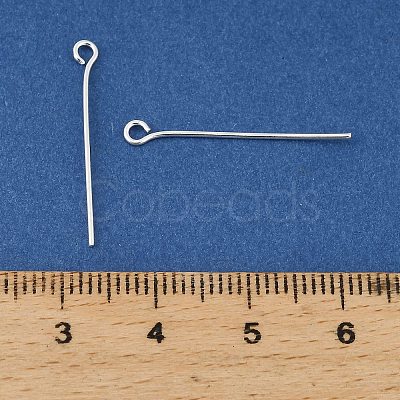 Brass Eye Pins KK-H258-08A-S-1