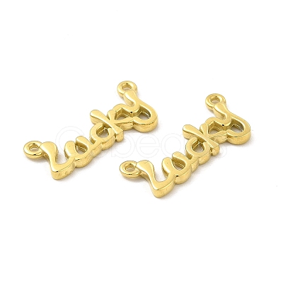Ion Plating(IP) 304 Stainless Steel Pendants STAS-F284-11G-1