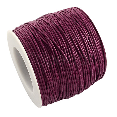 Eco-Friendly Waxed Cotton Thread Cords YC-R008-1.0mm-143-1