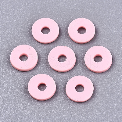 Handmade Polymer Clay Beads CLAY-Q251-8.0mm-86-1