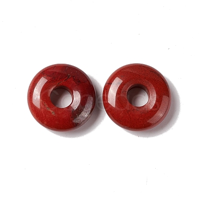 Natural Red Jasper Pendants G-E135-03L-1