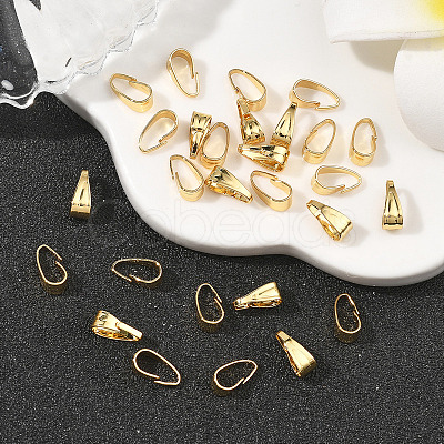 SHEGRACE Brass Snap on Bails XGRQ1U790-373G-1