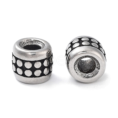 304 Stainless Steel Beads Hand Polished STAS-M057-42AS-02-1