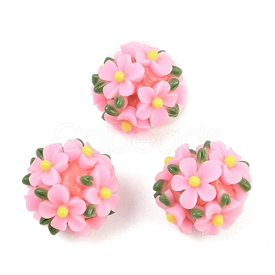 Handmade Polymer Clay Beads CLAY-H009-02-1