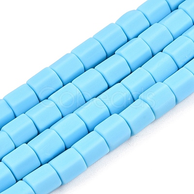 Handmade Polymer Clay Beads Strands CLAY-T021-02N-1