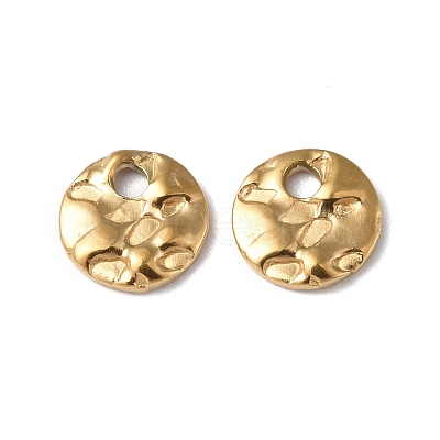 Ion Plating(IP) 304 Stainless Steel Charms STAS-C066-30G-1