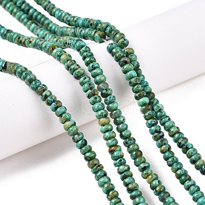 Natural Sesame Jasper Beads Strands G-S366-144-1-1