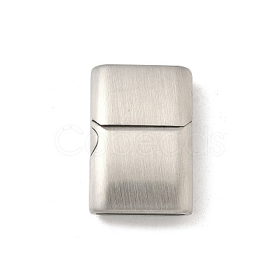 304 Stainless Steel Bayonet Clasps STAS-Z147-31P-02-1