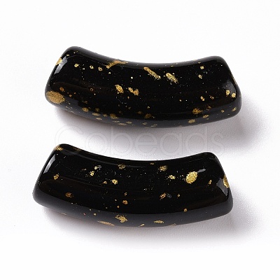 Opaque Acrylic Beads OACR-A016-05G-1