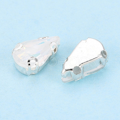 Sew on Rhinestone Montee Beads KK-T071-06C-1