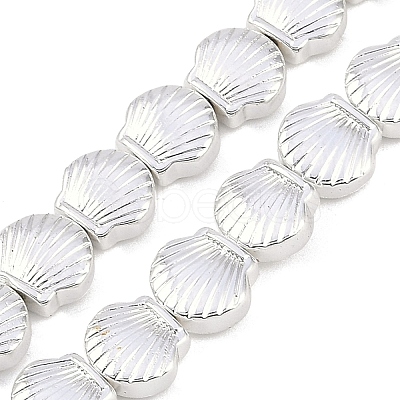 Electroplated Synthetic Non-magnetic Hematite Beads Strands G-C156-06S-1
