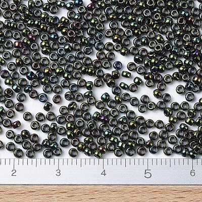 MIYUKI Round Rocailles Beads SEED-X0054-RR0453-1