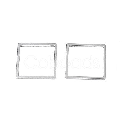 Non-Tarnish 304 Stainless Steel Linking Rings LS-STAS-S105-T935-4-1