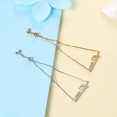 Adjustable 304 Stainless Steel Bracelet Making STAS-PH0019-07-1
