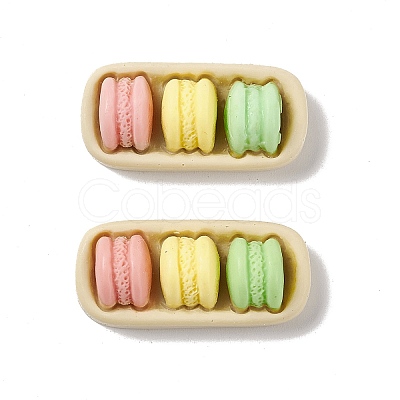 Imitation Food Opaque Resin Decoden Cabochons X-RESI-G041-C03-1