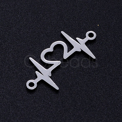 Tarnish Resistant 201 Stainless Steel Links connectors STAS-Q201-JN340-1-1