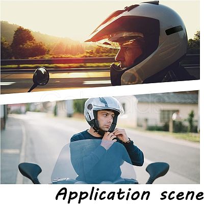 SUPERFINDING TPU Bicycle Scratches Protective Films AJEW-FH0001-52-1